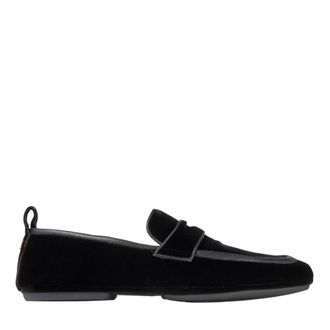 Jimmy Choo London Buxton Velvet Loafers, Brand Size 43.5 ( US Size 10.5 )