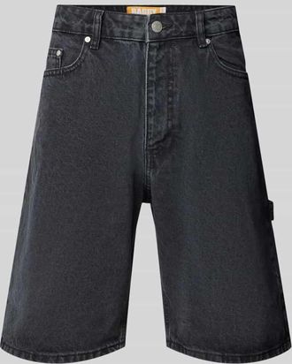 Review Baggy Fit Jeans Shorts im 5-Pocket-Design - Jorts in Black, Größe XXL