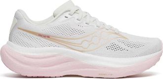 Saucony Ride 19 Color Mist Cameo, Size 36 EU 128 - Mist Cameo 36, 151 White Silk, 4.5 UK