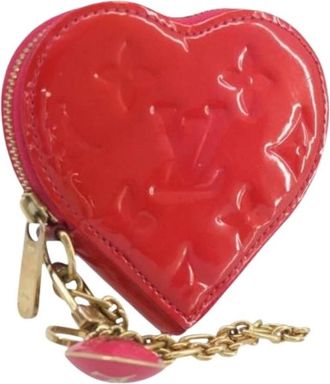 Louis Vuitton Pre-owned Portemonnee - Dames - Vintage Accessoires - Roze - ONE Size - Leer - Vintage