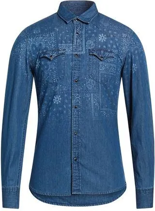Deperlu CAMISETAS Y TOPS - Camisas vaqueras en YOOX.COM