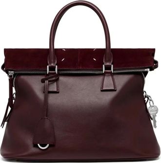 Maison Margiela Dames, Tassen, Rood, Maat: ONE Size