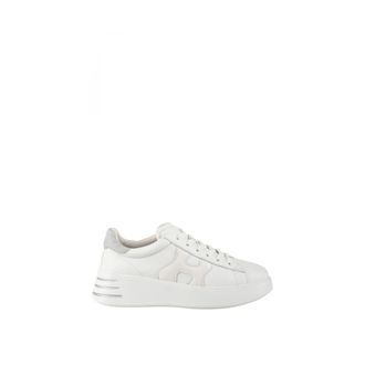 Hogan Casual Sneakers - Dames - Sneakers - Wit - 38 EU - Leer - Schoenen