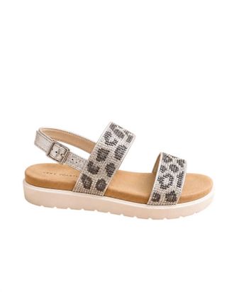 Very Volatile Womens Hotness Sandal In Silver