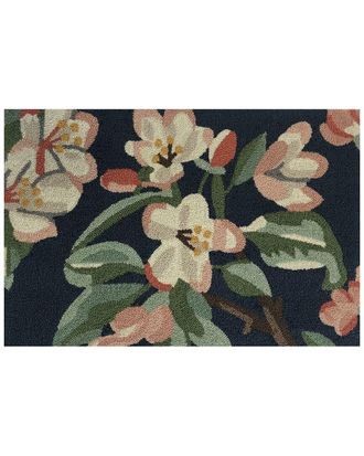 The Rug Market Japanese Crabapple 30X48in Doormat