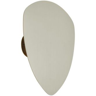 QAZQA Appliques pulley organic - Design - Alluminio,Acciaio - Beige/Nero - Organico Max. 2 x Watt - Qazqa