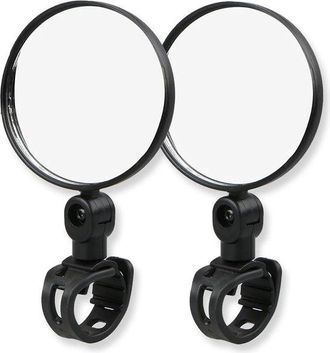 OEM Espejo Retrovisor Apto Para Bicicletas Y Patinetes El&eacute;ctricos, De 2 Piezas, Espejo Convexo Giratorio 360&deg; Y Montaje En Manillar (15-35 Mm)