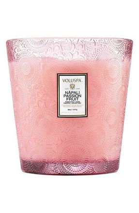 Voluspa Napali Passion Fruit 3 Wick Hearth Candle at Nordstrom