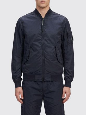 C.P. Company Bomber in nylon con logo C. p. Company