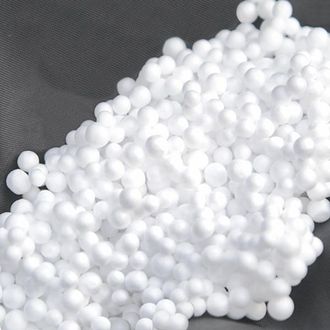Beliani Beliani - Relleno Para Puf Coj&iacute;n De Bolas De Poli Estireno Eps Blanco 300l Recambio Comodidad Eps