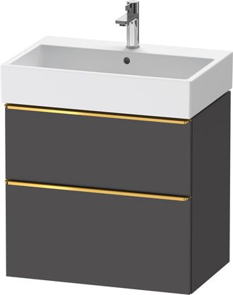 Duravit Duravit D-neo Mueble Bajo Lavabo Suspendido, 684x625x442mm, 1