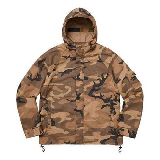 SUPREME FW19 Week 11 Cotton Field Jacket Brown Woodland Camo SUP-FW19-965