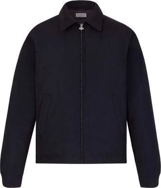 Fursac Bomber con zip - Blu