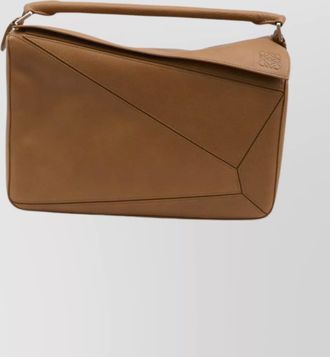 Loewe large geometric shoulder bag
