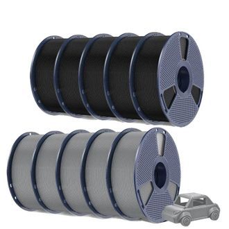 OEM Filamento Per Stampante 3d, Elevata Resistenza, Durezza, Petg Gy5 Bk5