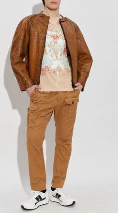 Dsquared2 Cargo Trousers, Mens, Brown