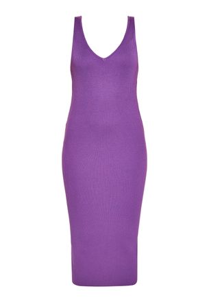 Mymo Jurk Dames paars