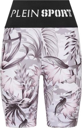 Plein Sport Casual Shorts - Dames - Korte sportbroeken - Grijs - XS - Fitness