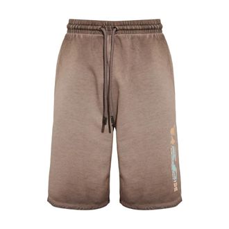 Off-white Hombre, Pantalones cortos, Marr&oacute;n, Talla: 2XL