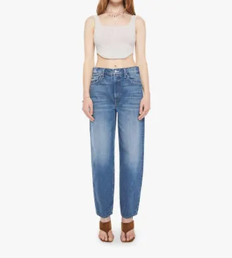 Mother Rabbit Hole Ankle Jeans In Remember When