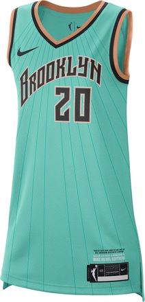 Nike (WMNS) Nike Dri-Fit WNBA Sabrina Ionescu New York Liberty 2026 Rebel Edition Jersey Mint IF7173-357