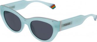 Polaroid Womens PLD-6199-S-X-MVUF0M9 PLD 6199 50 S X MVUF0M9 Sunglasses - Blue - One Size
