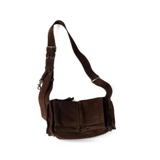 Miu Miu Utilitaire Flap-pocket Crossbody Bag