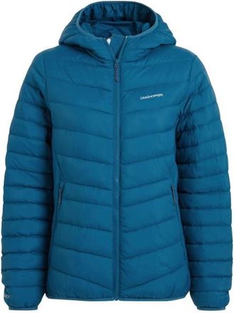 Craghoppers Compresslite IX Hooded Jacket Kunstfaserjacke für Damen | blau
