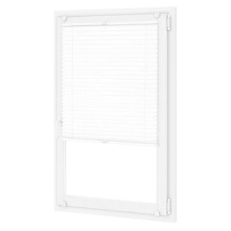 OEM Persiana Plisada 30x200 Cm - Plisa Blanca, Instalaci&oacute;n No Invasiva, Perfiles De Aluminio, Alta Calidad Persiana Plisada 126x200 Cm - Plisa Blanca, Ins