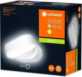 Jelmoli-Shop LED Wandleuchte »Endura Style Mini Spot I, 8W, 3000 K« Warmweiss