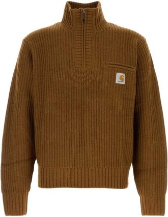 Carhartt Work in Progress Hombre, Jerseys, Marr&oacute;n, Talla: M