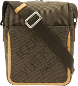 Louis Vuitton Pre-owned Damier Geant Schoudertas - Heren - Vintage Schoudertas - Bruin - ONE Size - Vintage