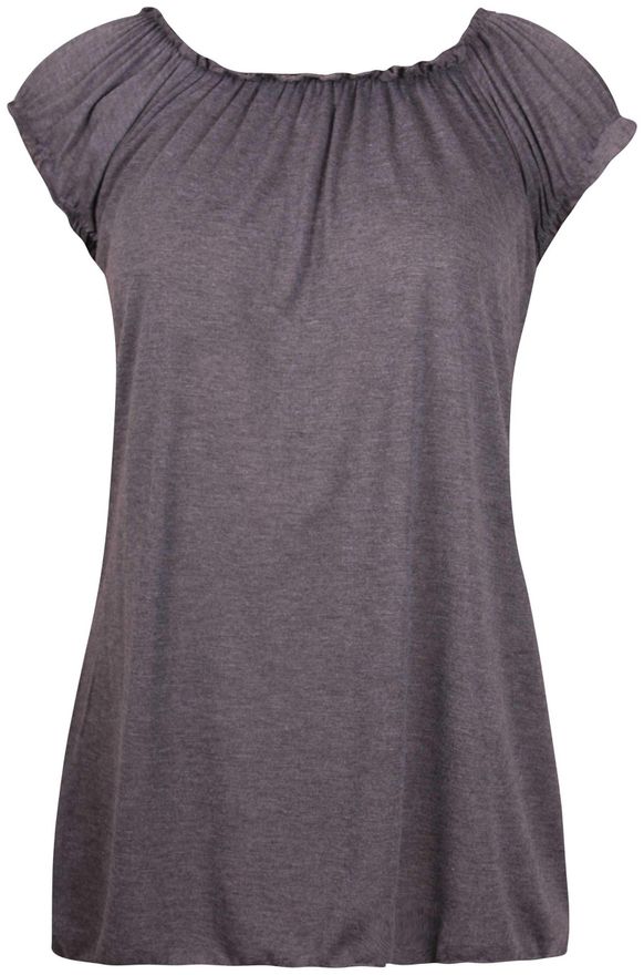 PurpleHanger Women's Strappy Swing Vest Top - Plus Size Casual Sleeveless Blouse - View #14