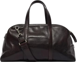 Orciani Borsone - - Bags - Uomo - Marrone - ONE SIZE