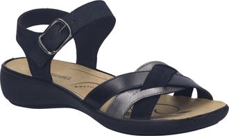 Josef Seibel Dames Sandaal Ibiza 16 in zwart