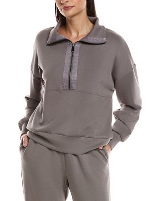 Ariella Ariella Scuba 1/4-Zip Pullover