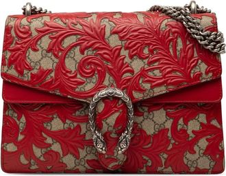 Gucci Pre-owned Gucci Medium GG Supreme Arabesque Dionysus Shoulder Bag Ladies J2DP6K35O8PFV1DE