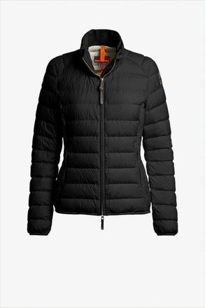 Parajumpers Fitted Quilted Down Coat With High Collar And Insulated Design