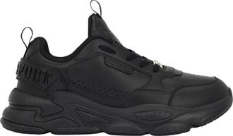 Plein Sport Ghost X - unisex - Hardloopschoenen - Zwart - 47 EU - Leer - Fitness