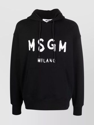 Msgm cotton hoodie