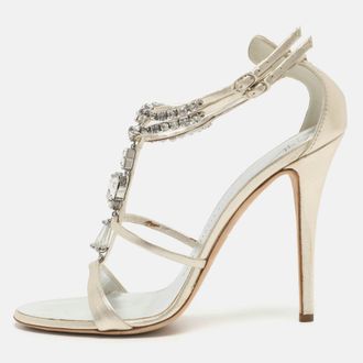 Giuseppe Zanotti Crystal Embellished