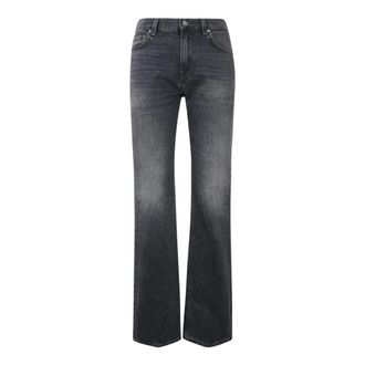 Haikure Flora Jeans - Dames - Bootcut Jeans - Grijs - W28 - Jeans