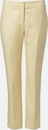 Alexander McQueen Cropped straight pants