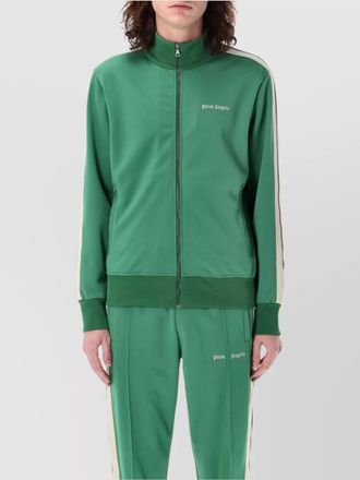 Palm Angels track jacket design high collar