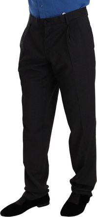 Dolce & Gabbana Mens Gray Dress Trouser Ventanni Pants