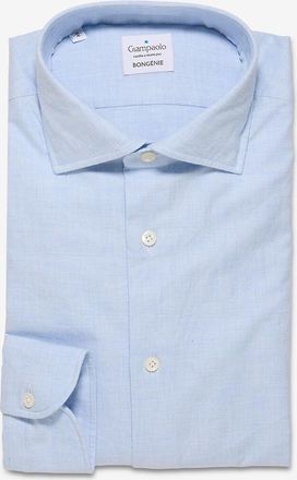 Giampaolo Baumwollflanellhemd mit langen &Auml;rmeln