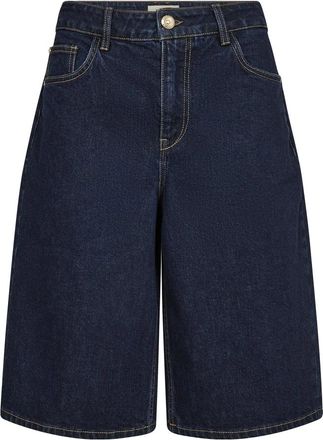 Mos Mosh MMBati Denim Shorts - Dames - Denim shorts - Blauw - W31 - Denim - Korte Broeken