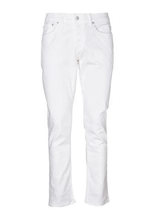 Cycle White Stretch Jeans