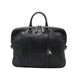 Gucci Pre-owned Briefcase - - Pre-owned - unisex - Nero - ONE SIZE