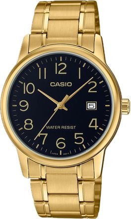 Casio Mens Gold-Tone Dress Watch - MTP-V002G-1BUDF